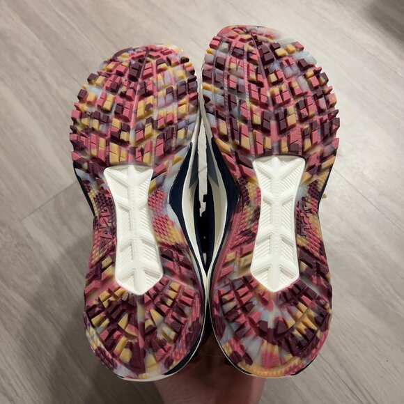 Like New APL Techloom Defender Seakers Size 7 Color Blue Cream Pink - Picture 8 of 10